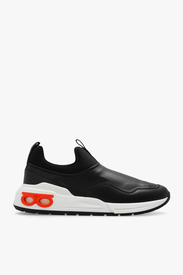 Black 'Cosma' sneakers FERRAGAMO - Salvatore Ferragamo large
